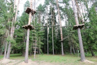 recreation center Chaika Borisov - Rope town